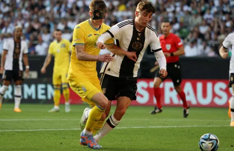 Football Lebanon - ألمانيا تنتزع تعادلاً قاتلاً من أوكرانيا