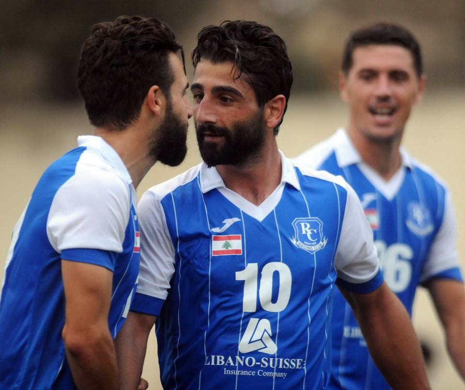 Football Lebanon - التشكيلة المثالية للجولة الثامنة من الدوري