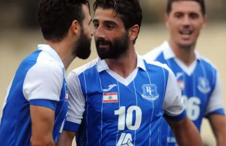 Football Lebanon - التشكيلة المثالية للجولة الثامنة من الدوري