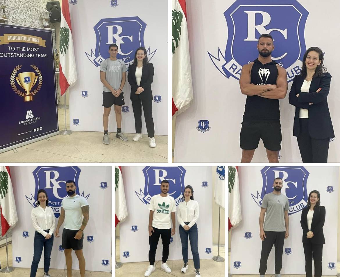 Football Lebanon - عون والحاج حسن قزي صالح والموسوي في صفوف نادي الراسينغ للموسم الثاني على التوالي