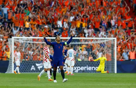 Football Lebanon - بالتمديد: كرواتيا تقصي هولندا من دوري الأمم... وتحلم بلقب أول