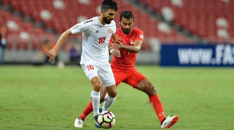 Football Lebanon - المنتخب اللبناني يتقدم 13 مركز عالميا