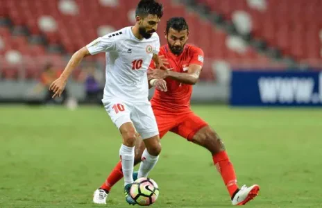 Football Lebanon - المنتخب اللبناني يتقدم 13 مركز عالميا