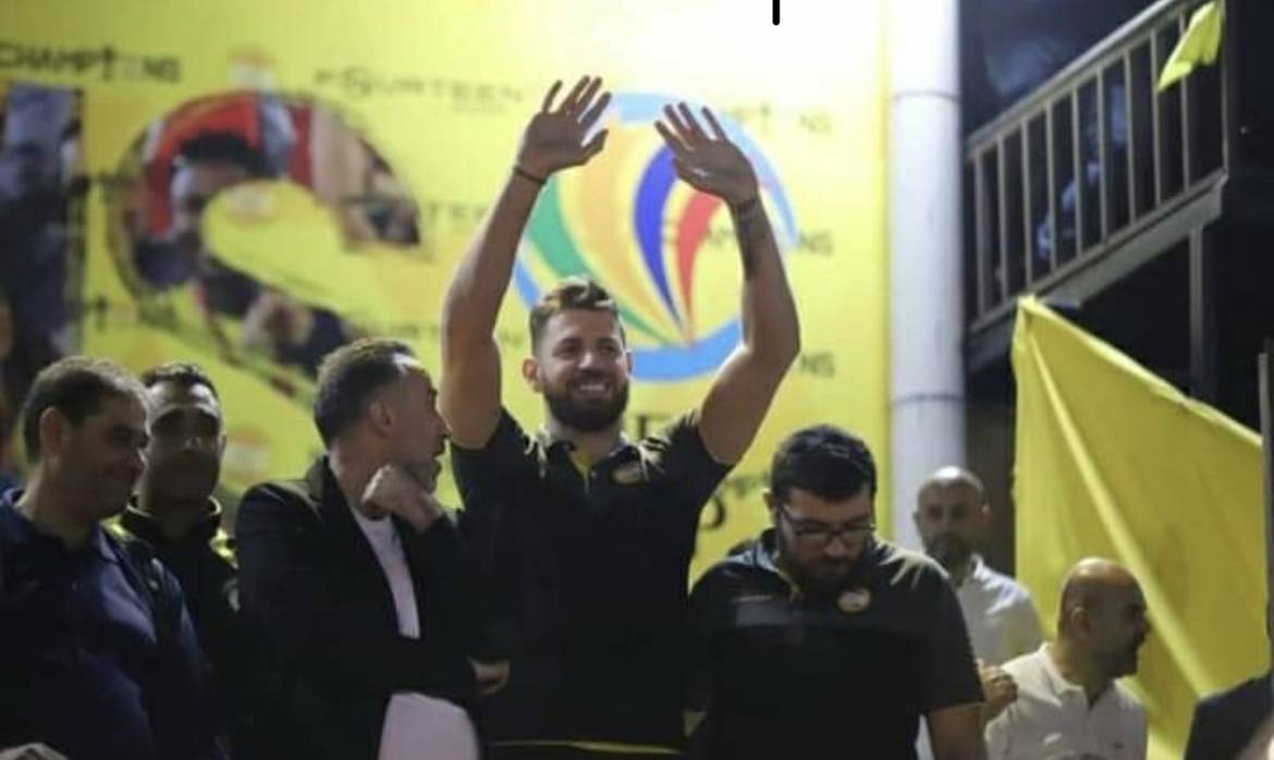 Football Lebanon - رسميا حارس منتخب لبنان مهدي خليل ينتقل إلى الفيصلي الأردني