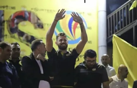 Football Lebanon - رسميا حارس منتخب لبنان مهدي خليل ينتقل إلى الفيصلي الأردني