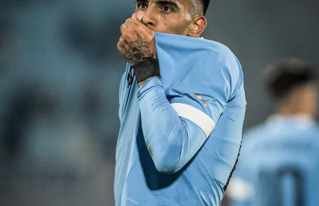 Football Lebanon - الأوروغواي تتجاوز اختبار نيكارغوا