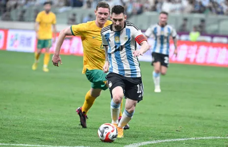 Football Lebanon - ميسي يقود الأرجنتين إلى فوز جديد على أستراليا