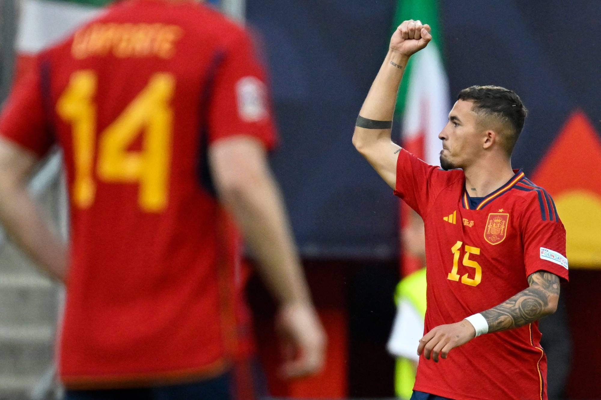 Football Lebanon - إسبانيا تقصي إيطاليا بهدف قاتل وتلاقي كرواتيا في نهائي دوري الأمم