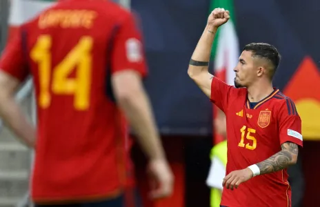 Football Lebanon - إسبانيا تقصي إيطاليا بهدف قاتل وتلاقي كرواتيا في نهائي دوري الأمم