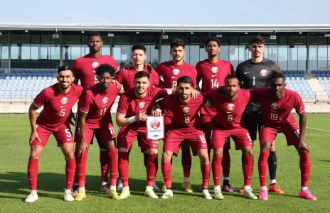 Football Lebanon - قطر تتجاوز جامايكا في الكأس الذهبية