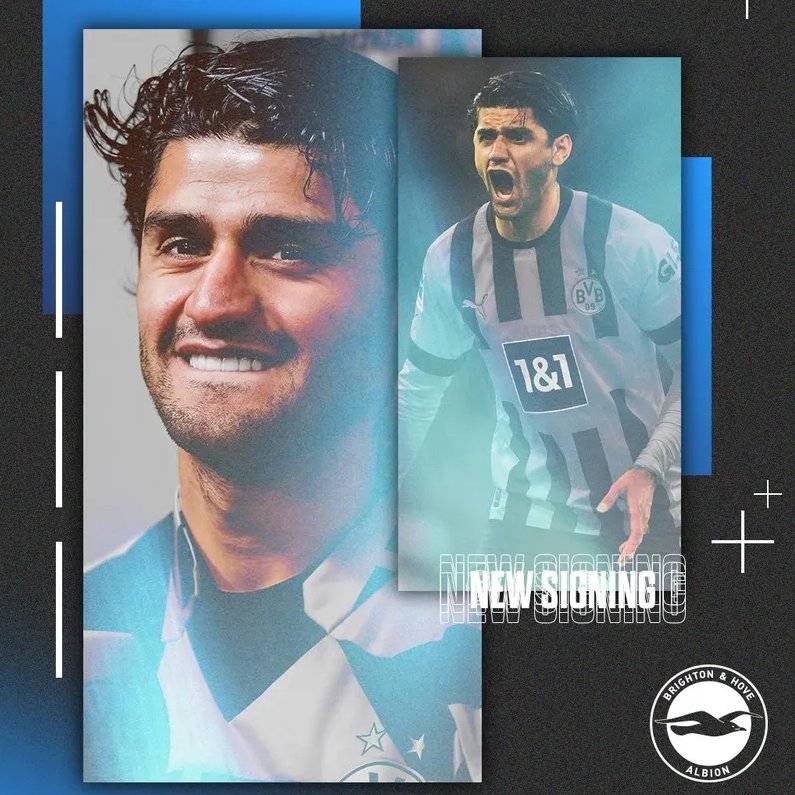 Football Lebanon - برايتون يضمّ داهود وروما يمدّد لسمولينغ