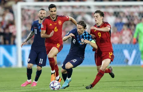 Football Lebanon - دوري الأمم: إسبانيا بطلةً بركلات الترجيح... وإيطاليا تخطف البرونزية