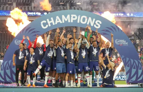 Football Lebanon - الولايات المتحدة تهزم كندا وتتوّج بدوري أمم كونكاكاف