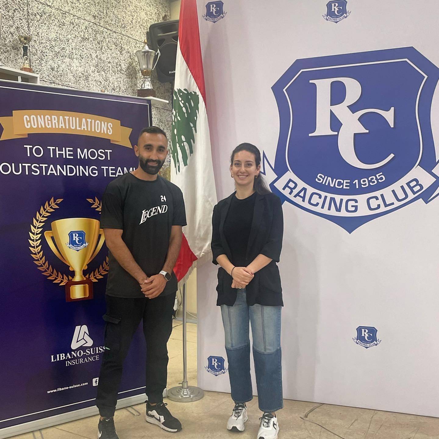 Football Lebanon - محمد قدوح في صفوف الراسينغ بعد مسيرة احترافية