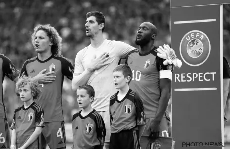 Football Lebanon - كورتوا يرفض اللعب لبلجيكا بسبب شارة القيادة