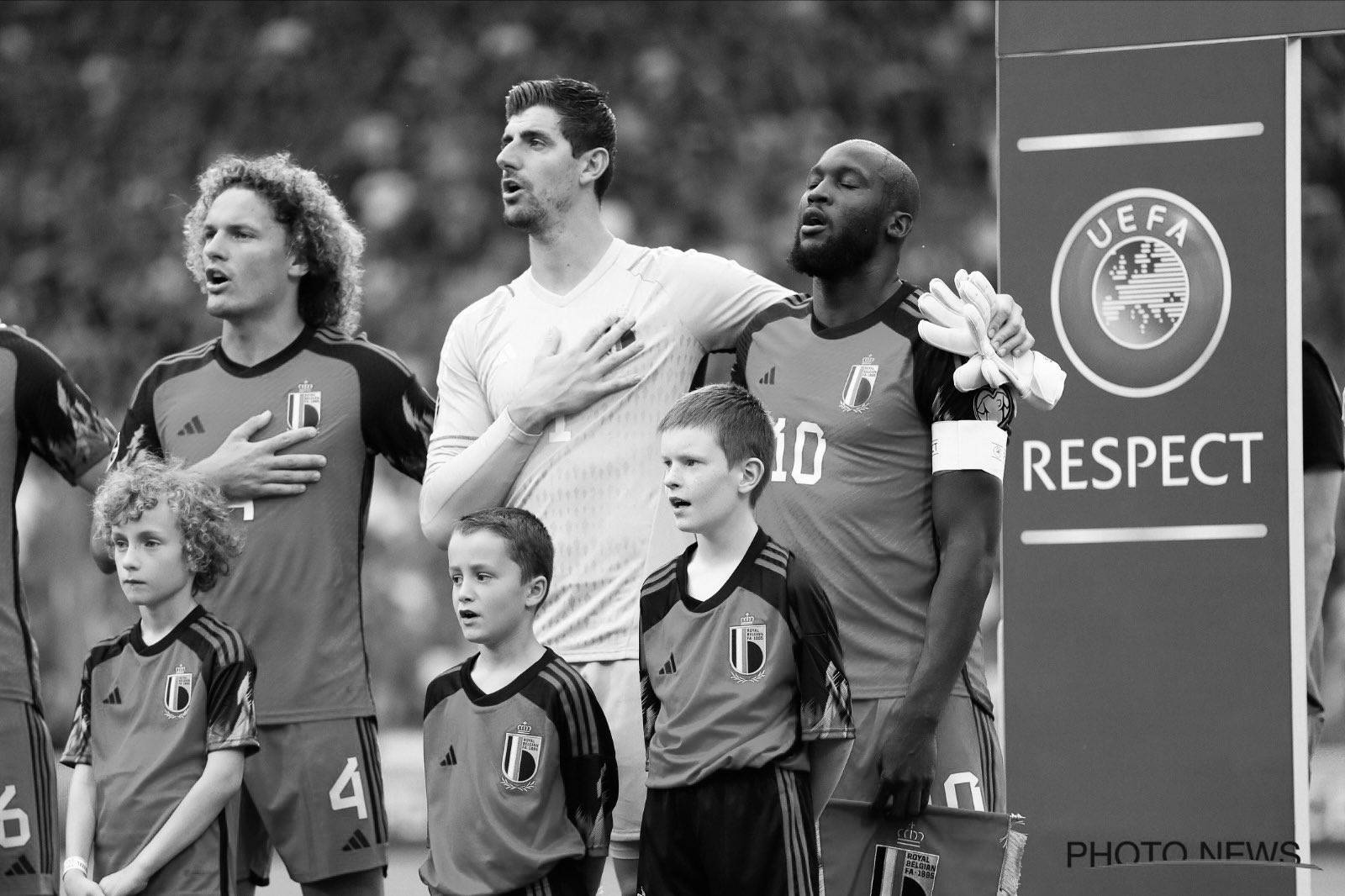 Football Lebanon - كورتوا يرفض اللعب لبلجيكا بسبب شارة القيادة