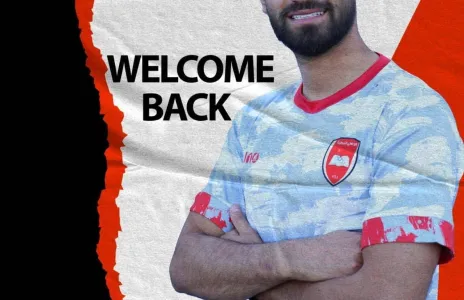 Football Lebanon - حيدر ابو زيد يعود الى صفوف الاهلي النبطية