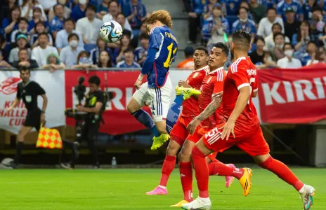 Football Lebanon - اليابان تدكّ مرمى البيرو... سقوط فلسطين وتعثّر كوريا الجنوبية