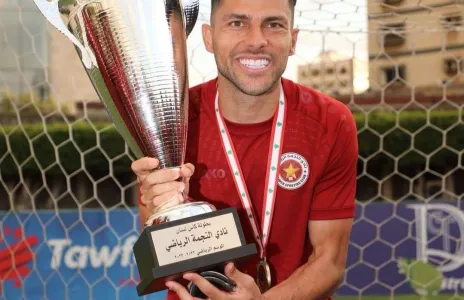 Football Lebanon - البرتغالي فيتور باراتا يُعلن عدم تجديد عقده مع نادي النجمة