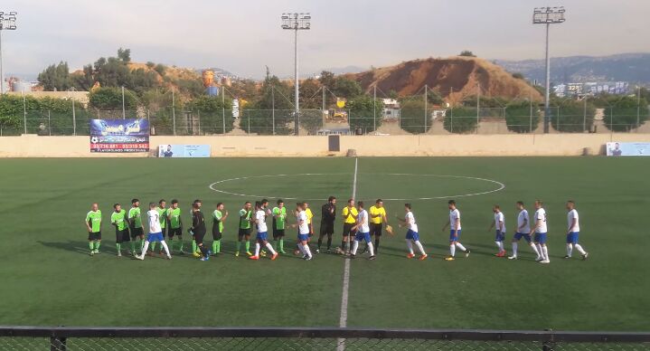 Football Lebanon - تعادل وثلاثة انتصارات في الثالثة