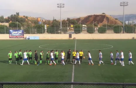 Football Lebanon - تعادل وثلاثة انتصارات في الثالثة
