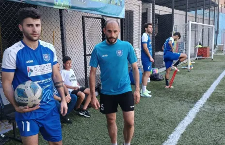 Football Lebanon - زهير عبدالله يعود مجدداً إلى تمارين شباب الساحل