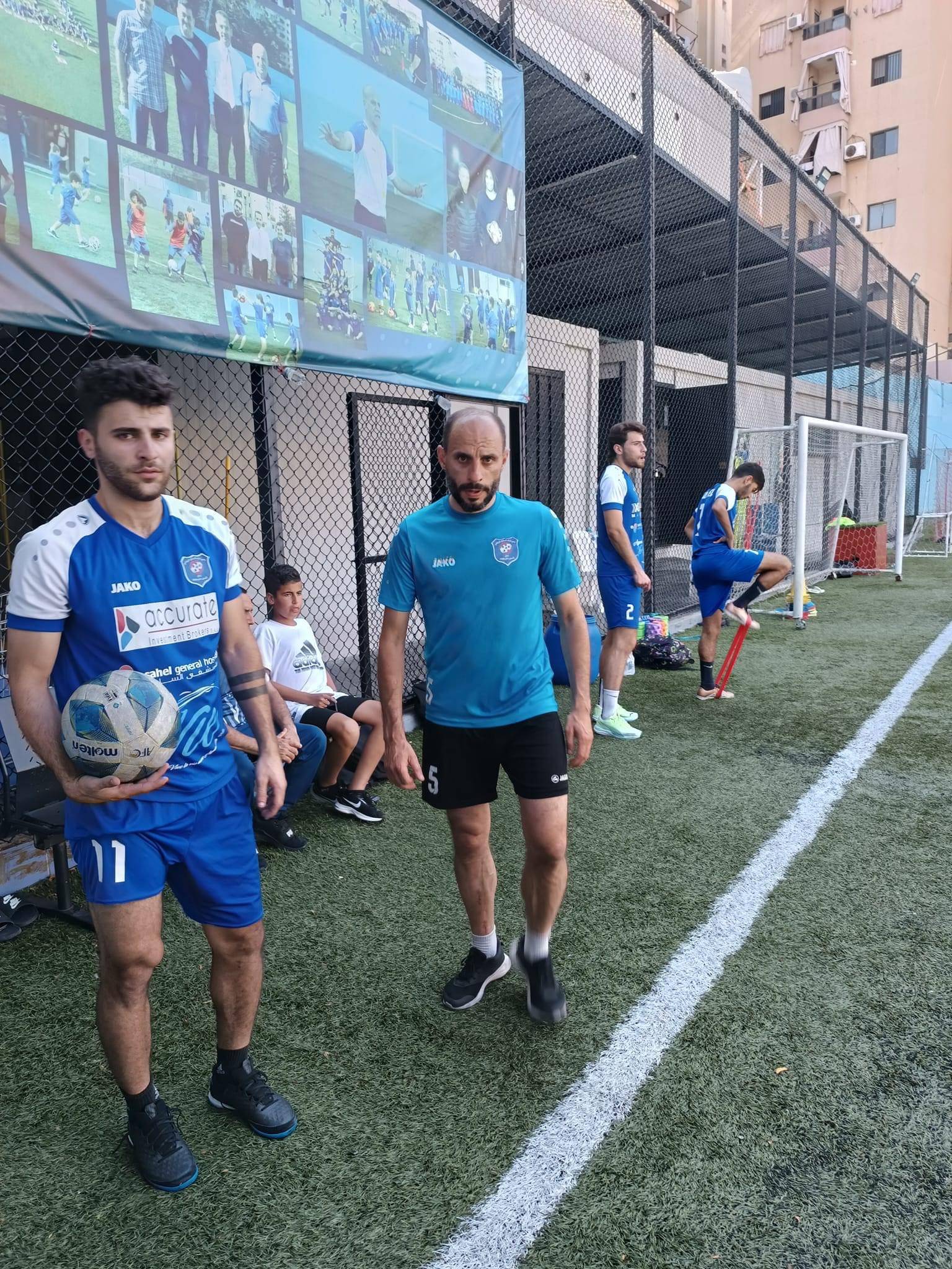 Football Lebanon - زهير عبدالله يعود مجدداً إلى تمارين شباب الساحل