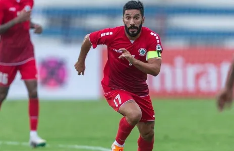 Football Lebanon - لبنان يفوز على بنغلادش في افتتاح مبارياته ضمن بطولة اتحاد جنوب آسيا