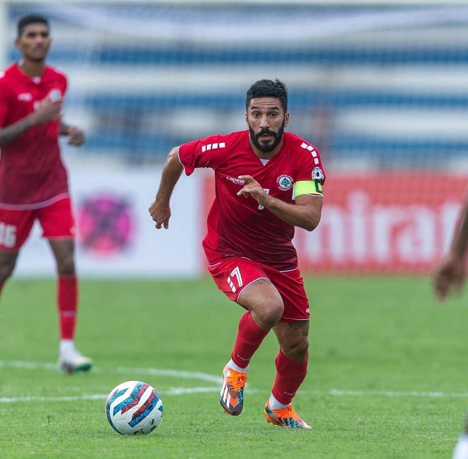 Football Lebanon - لبنان يفوز على بنغلادش في افتتاح مبارياته ضمن بطولة اتحاد جنوب آسيا