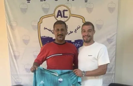 Football Lebanon - اللاعب السوري محمد شريف السباعي يوقع على كشوفات طرابلس