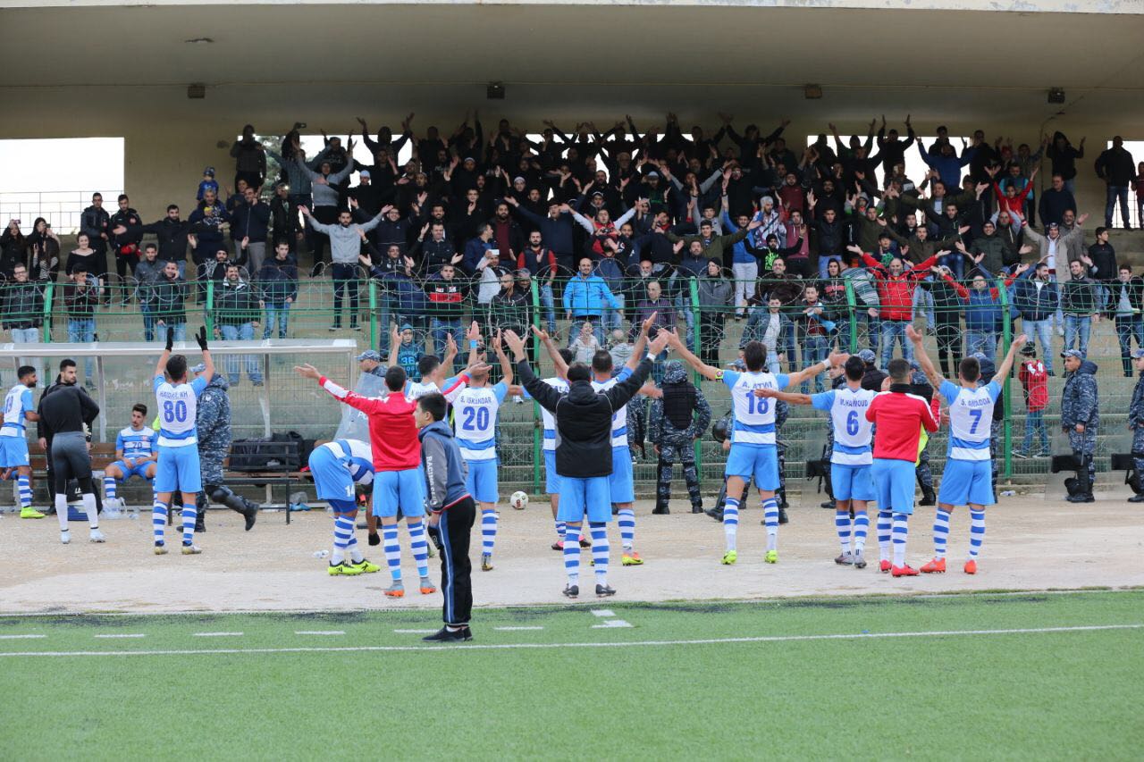 Football Lebanon - الأخاء يُسقِط السلام في بحمدون
