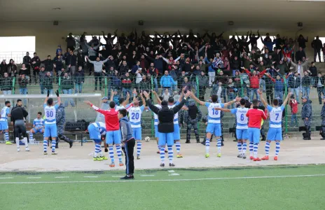 Football Lebanon - الأخاء يُسقِط السلام في بحمدون