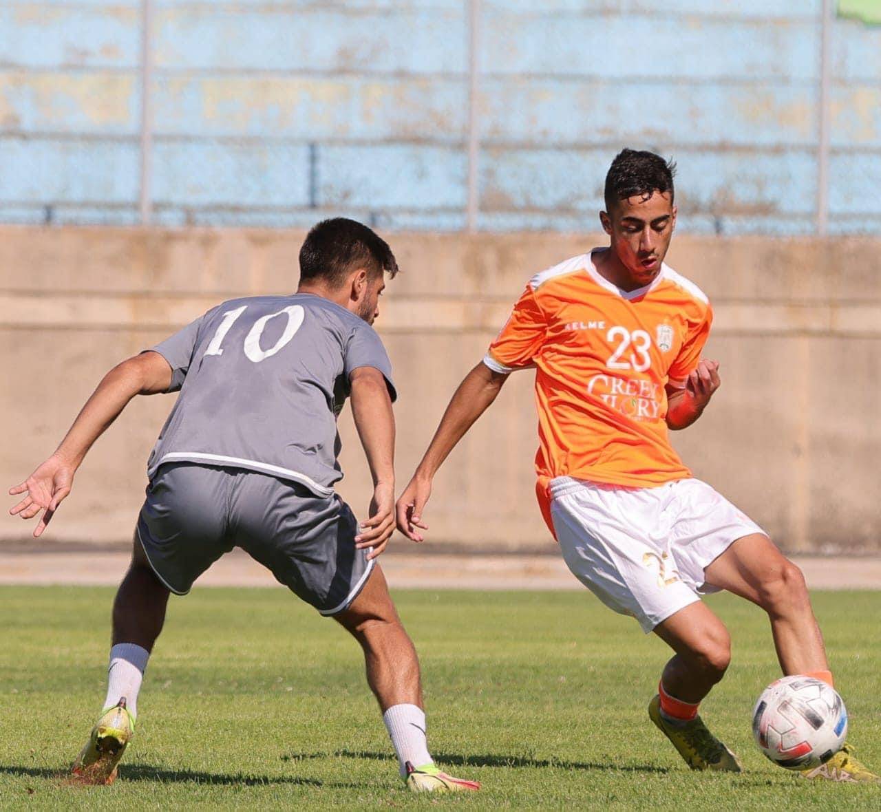 Football Lebanon - فوز الأنصار ودياً على طرابلس بهدف دون رد