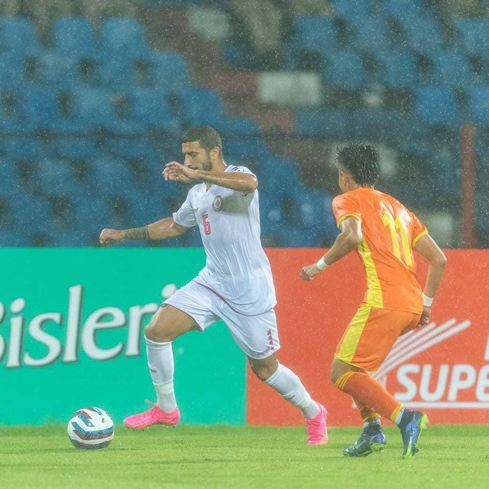 Football Lebanon - منتخب لبنان بتأهل لدور نصف النهائي من بطولة جنوب آسيا بعد فوزه على منتخب بوتان