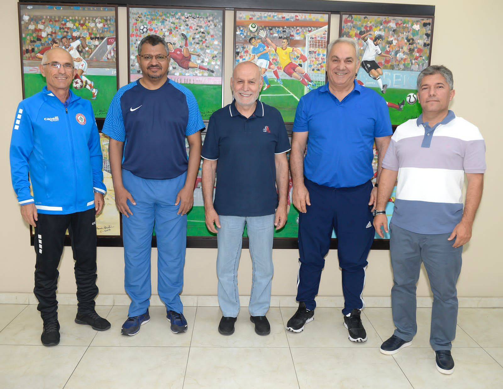 Football Lebanon - اللجنة الفنية الآسيوية تزور لبنان