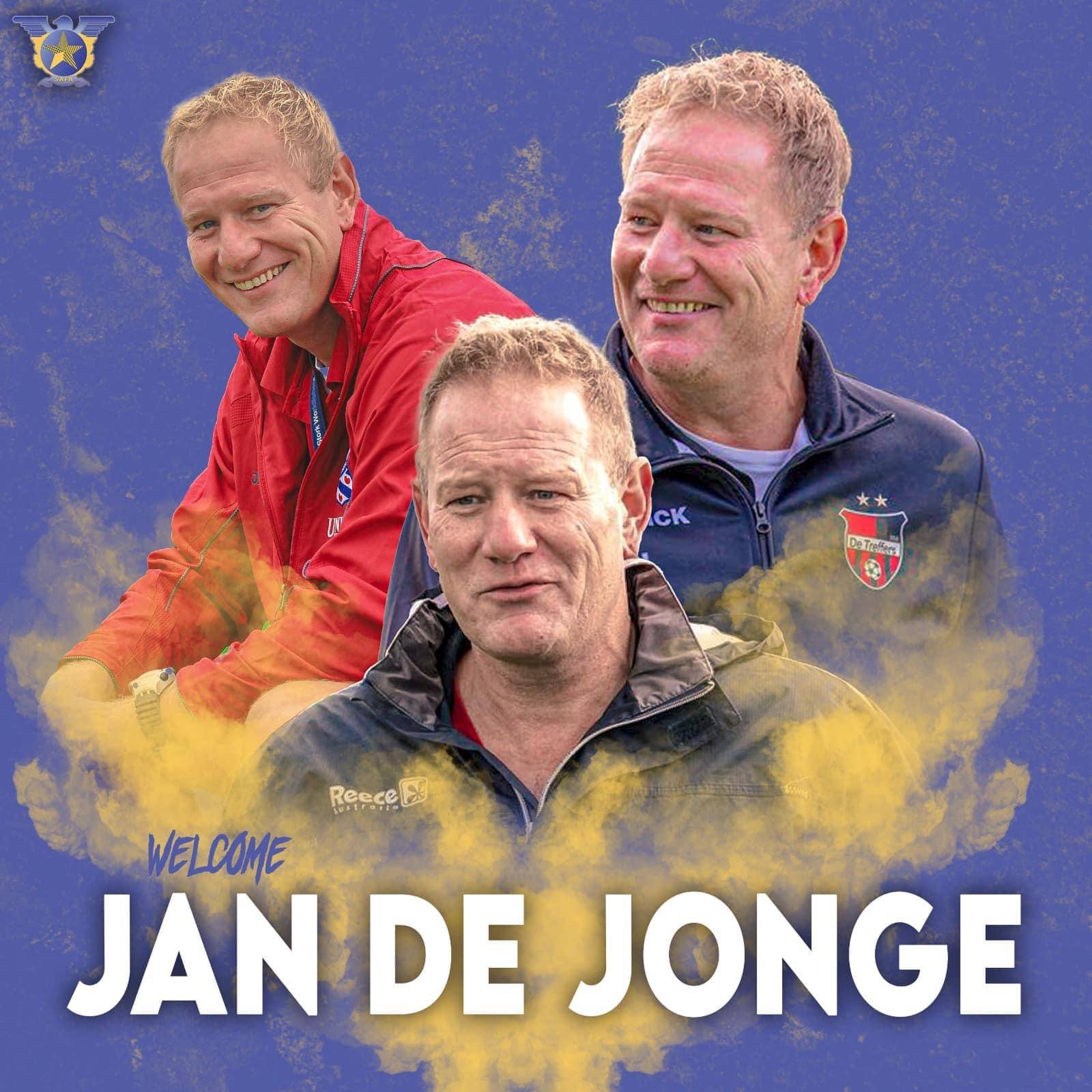 Football Lebanon - الصفاء يعلن إنهاء عقد مدربه جوني يانسين ويتعاقد مع الهولندي دي يونج