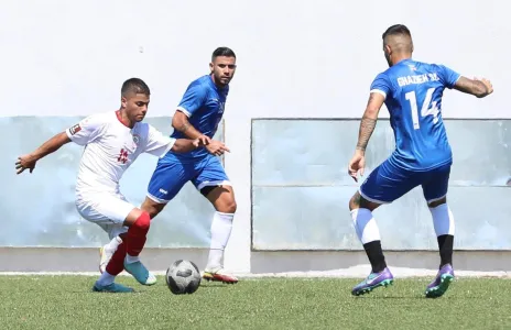 Football Lebanon - فوز منتخب لبنان للشباب على فريق الشباب الغازية في مباراة تدريبية