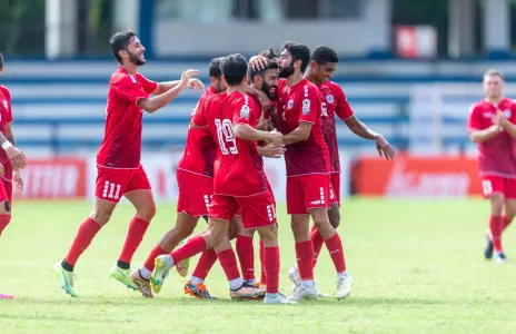 Football Lebanon - لبنان يلتقي الهند في نصف نهائي بطولة جنوب آسيا