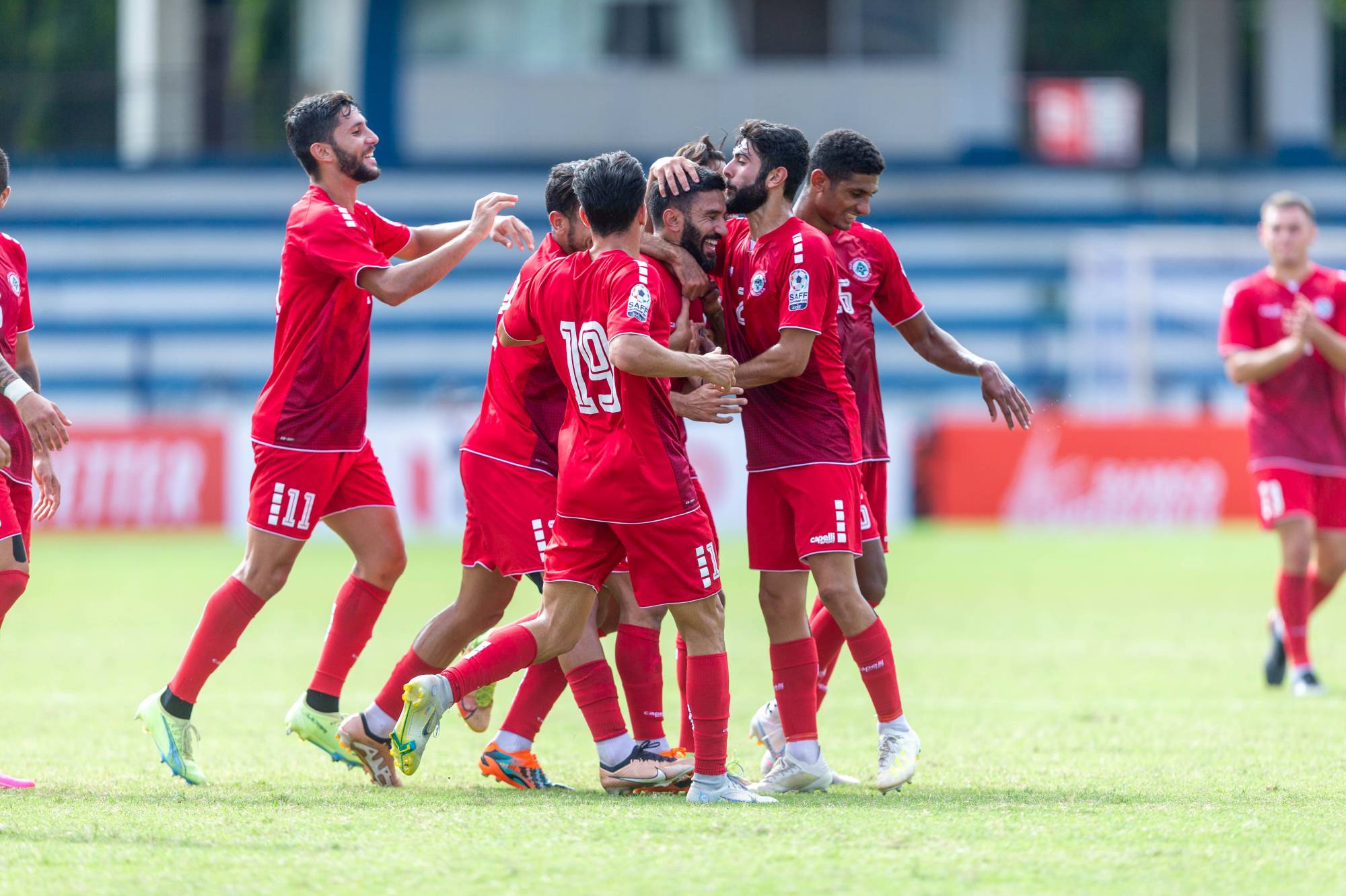 Football Lebanon - لبنان يلتقي الهند في نصف نهائي بطولة جنوب آسيا