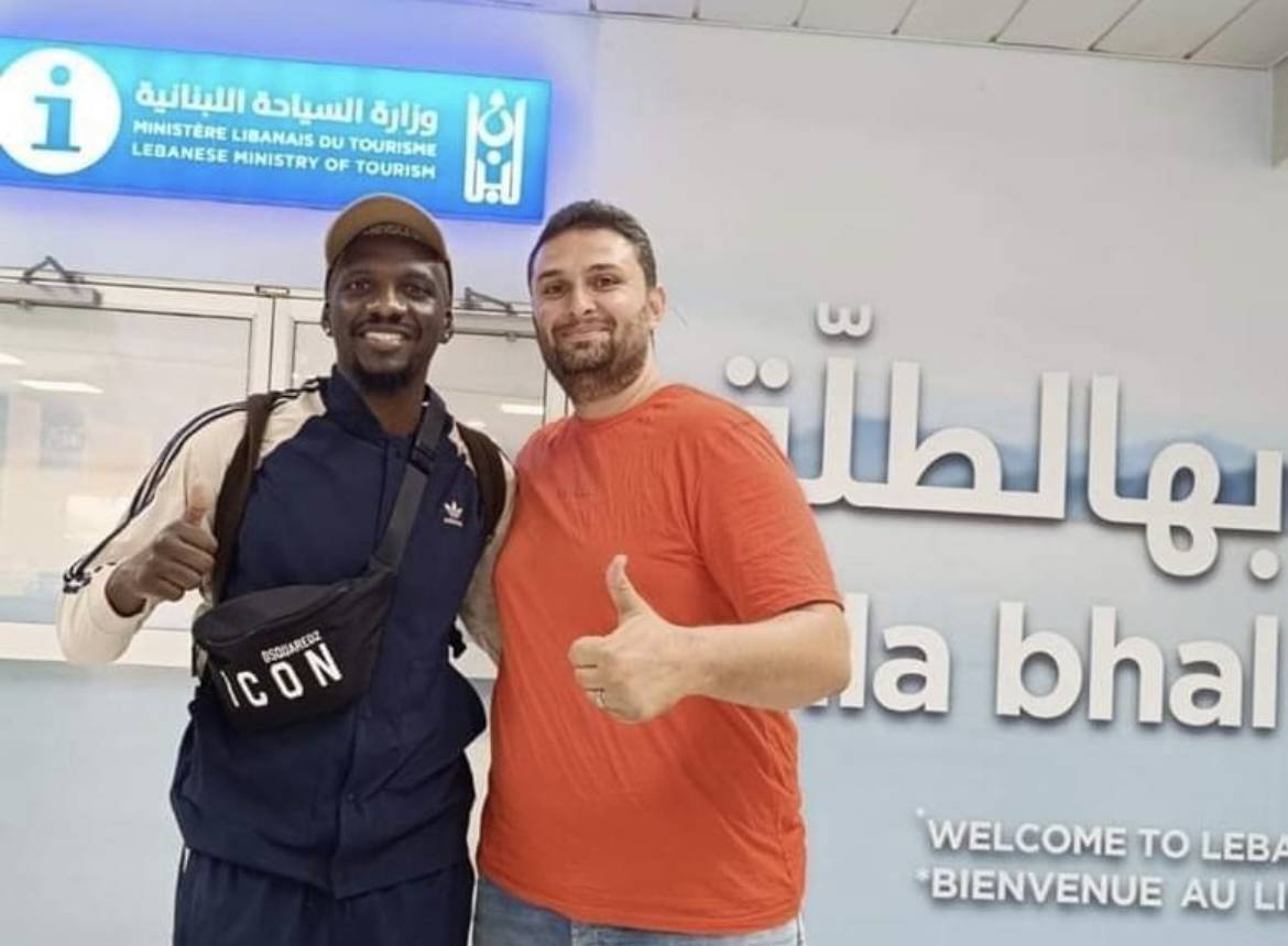 Football Lebanon - البرتغالي جيلسون لاعب النجمة الجديد يصل إلى بيروت