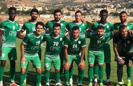 Football Lebanon - فوز الأنصار على التضامن صور