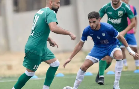 Football Lebanon - تعادل سلبي لشباب الغازية والحكمة