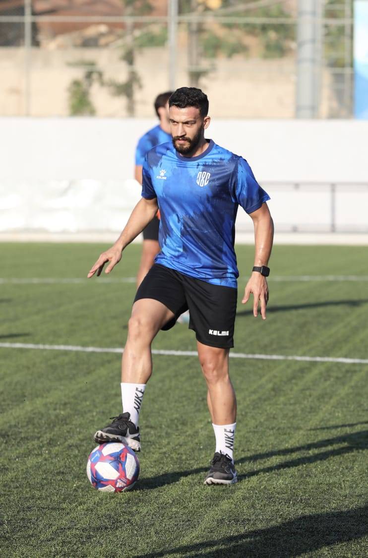 Football Lebanon - السوري محمد المرمور يلتحق بتمرين العهد عصر اليوم