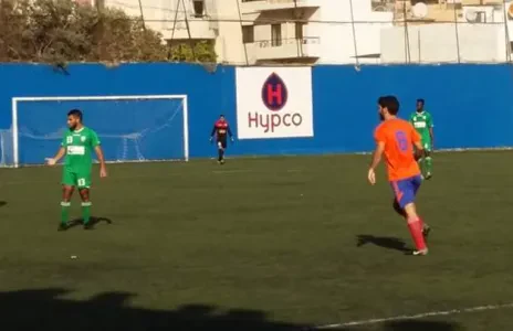Football Lebanon - انتصارات للغازية و الهومنتمان و الأهلي صيدا في الثانية