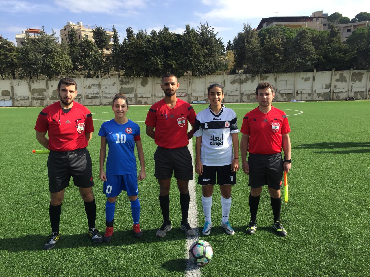 Football Lebanon - الزوق وOB ويونايتد وSAS إلى نصف نهائي الكأس