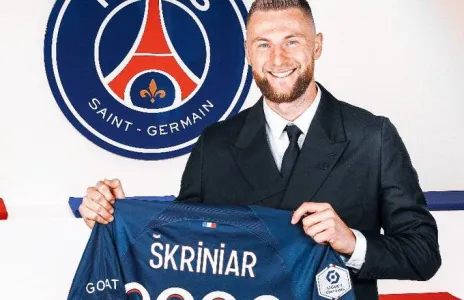 Football Lebanon - شكرينيار أول صفقات إنريكي في باريس