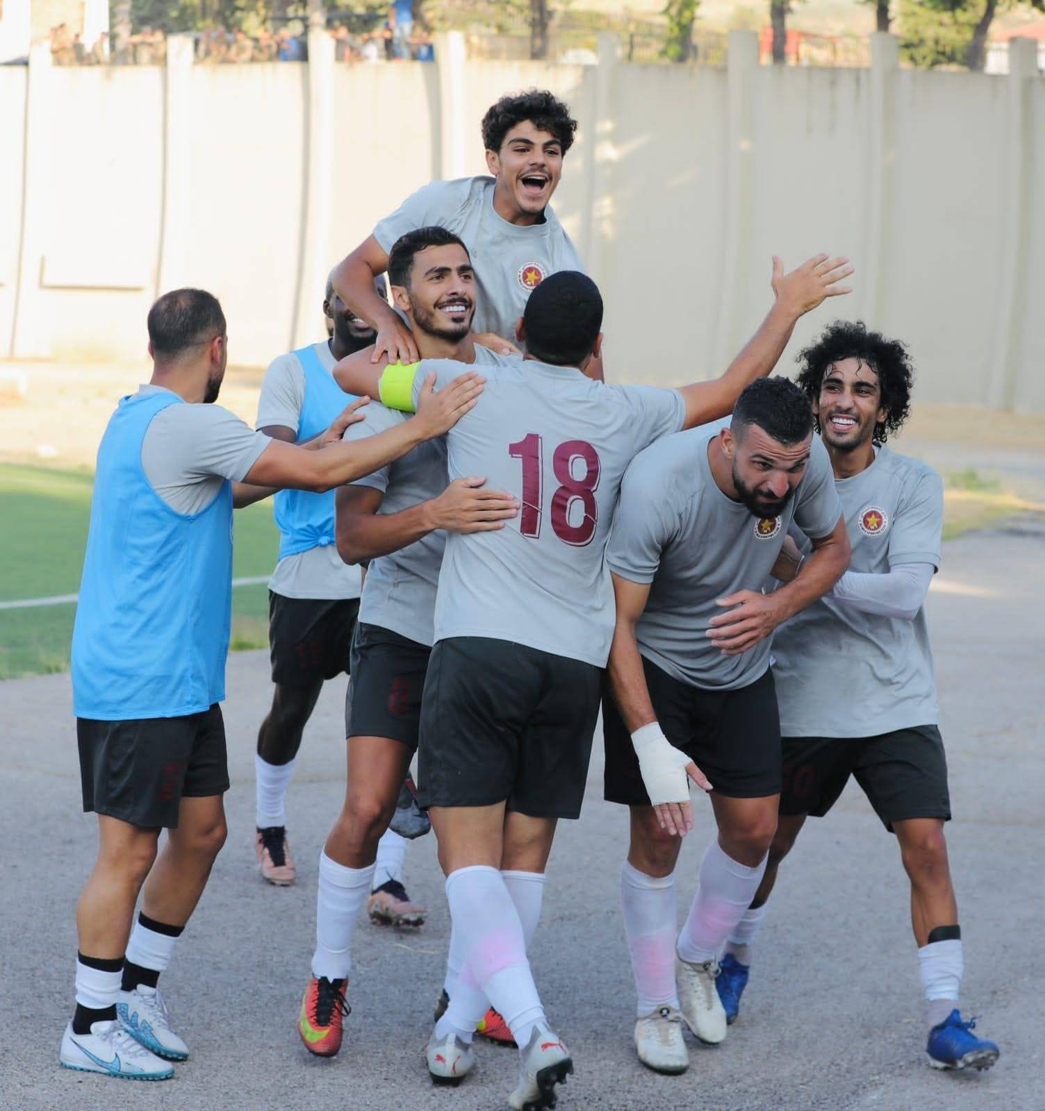 Football Lebanon - فوز النجمة على الصفاء على ملعب بحمدون