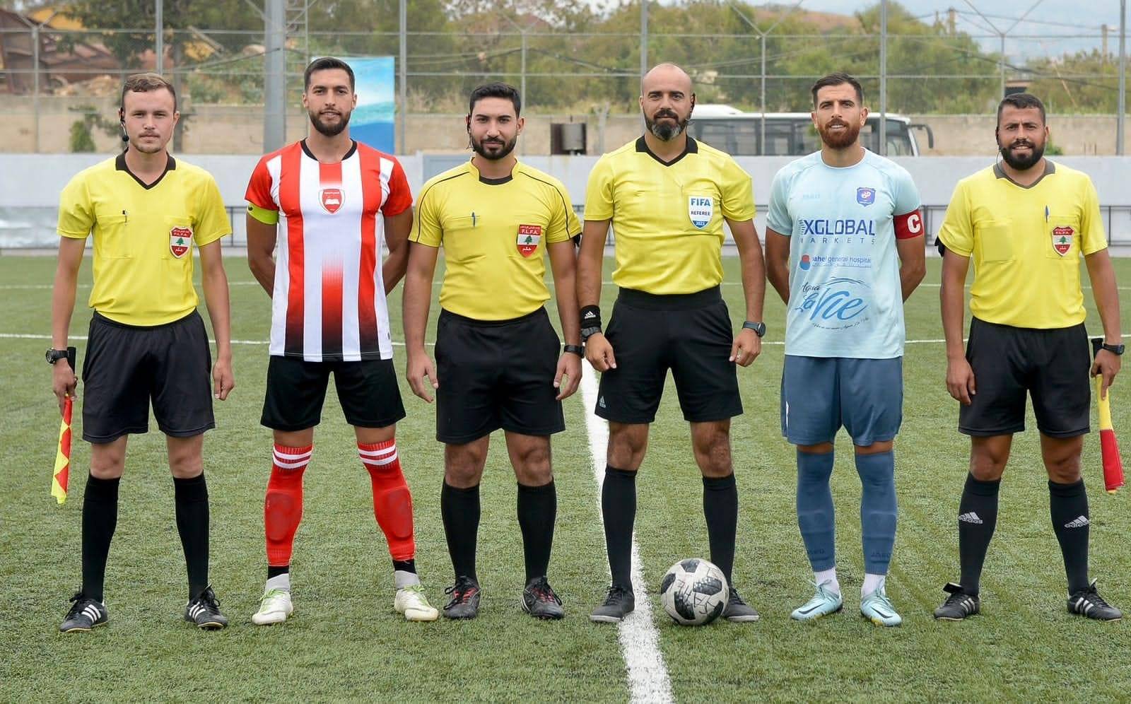 Football Lebanon - فوز الأهلي النبطية على شباب الساحل