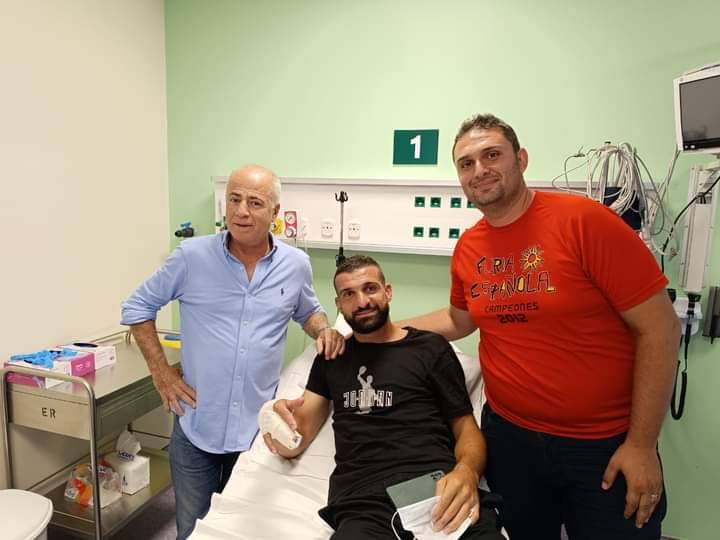 Football Lebanon - عملية جراحية لصبرا