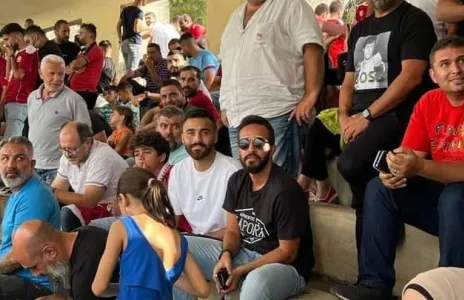 Football Lebanon - البدر على المدرج